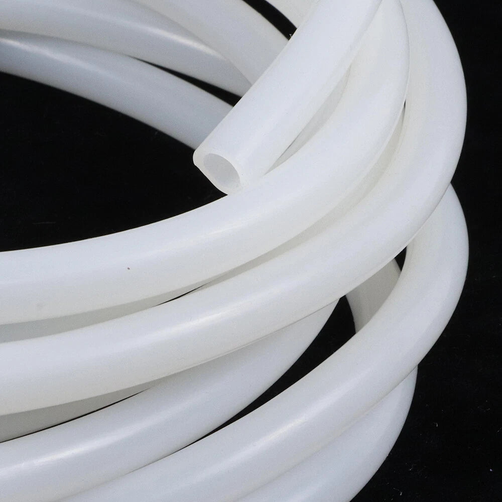 Food Grade Silicone Tube Flexible Rubber Hose for Beer Brewing, Milk & Water Transfer