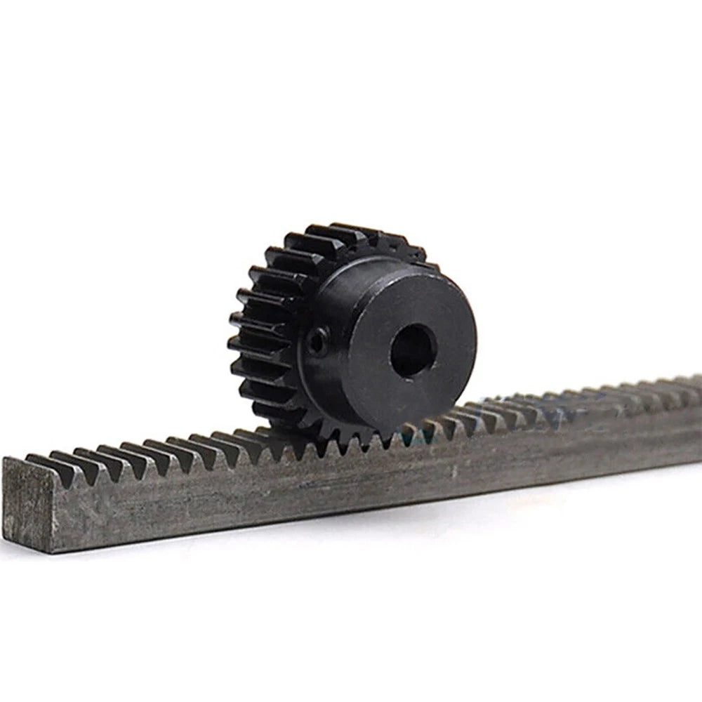 1 Mod 10T-100T Precision Spur Pinion Gear With Step 45# Steel Motor Gear x 1Pcs