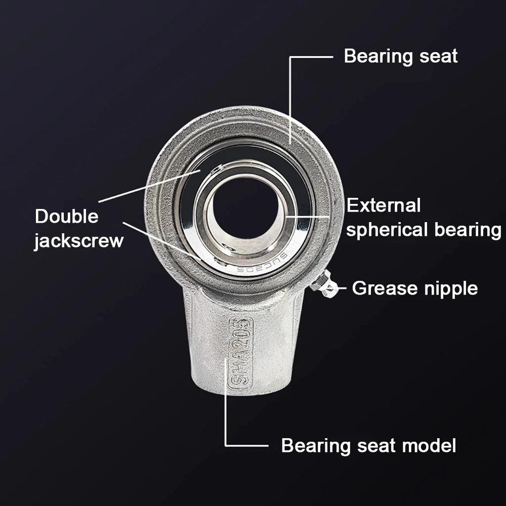 SUCHA 201 202 203 204 205 206 Hanger type Mounted Bearings Pillow Block Bearing