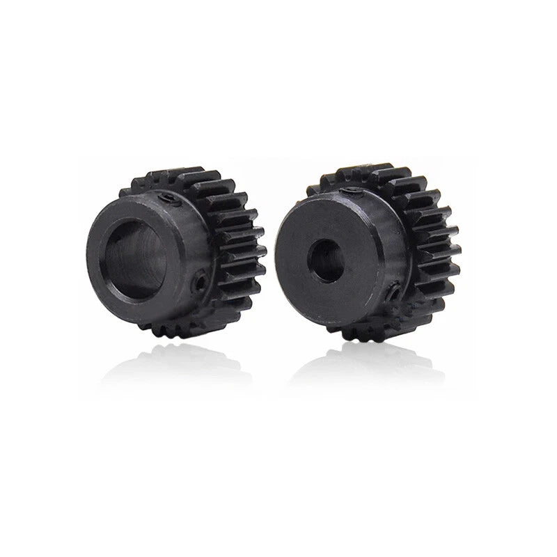 1 Mod Spur Gear Pinion Gears with Step Transmission Stainless Steel,Nylon,Steel