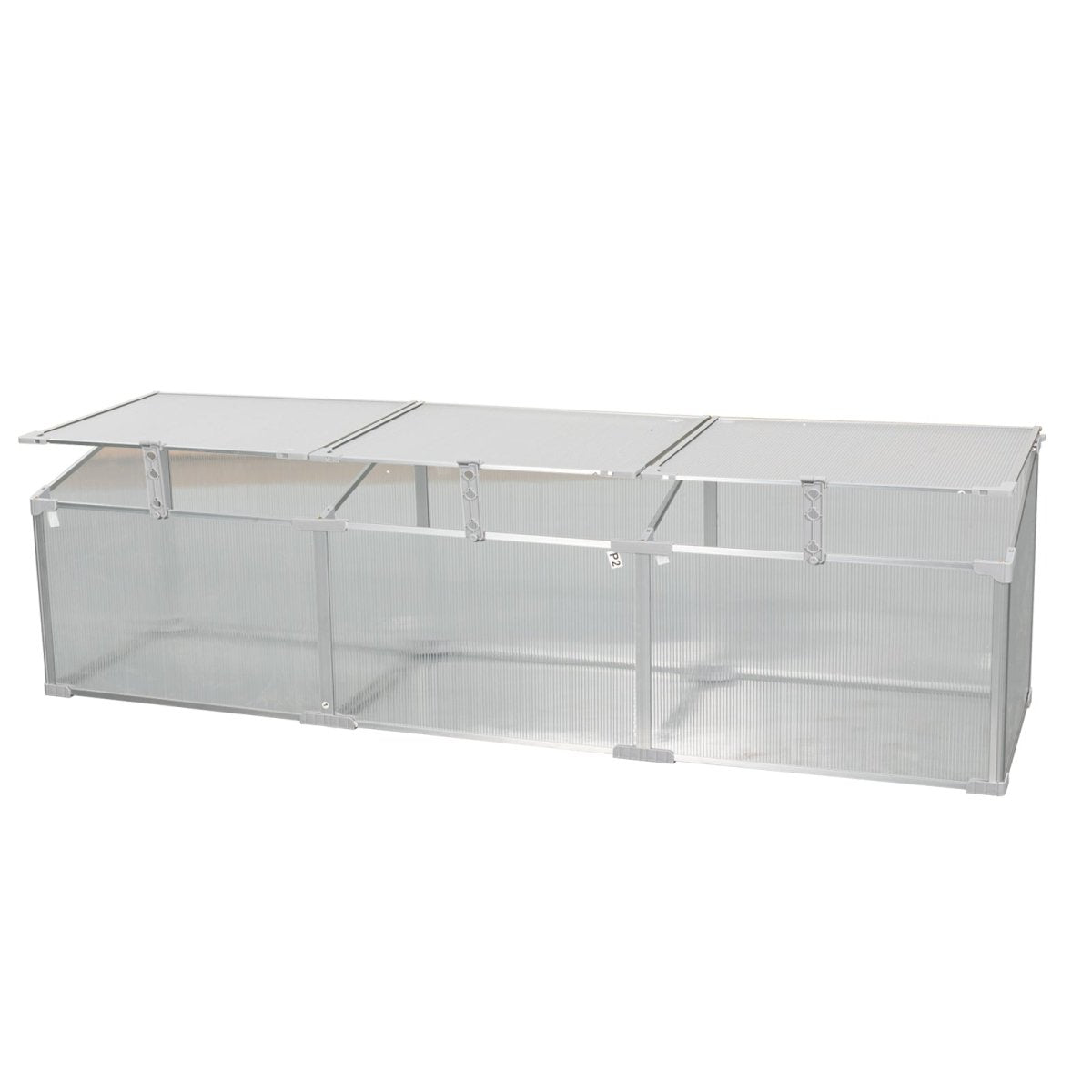 Polycarbonate Greenhouse for Outdoors in Winter - HomeDIYer