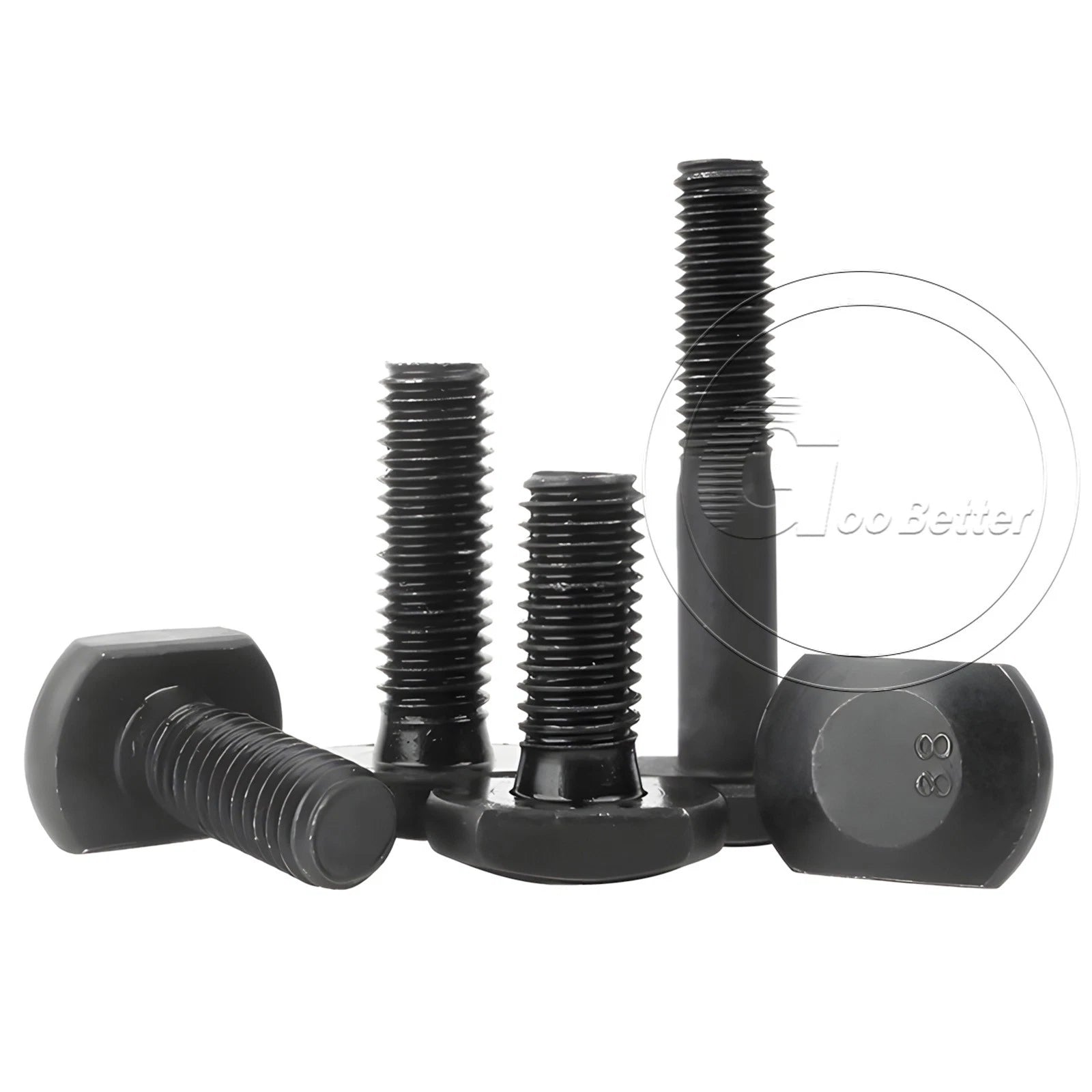 T-Slot Bolts M22 - M42 T Track Bolts 70mm to 500mm Long GRADE 8.8 HIGH TENSILE