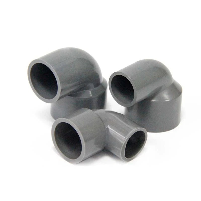 90° Elbow Pipe Reducing Connector PVC Fittings Adaptor 20 25 32 40-90mm