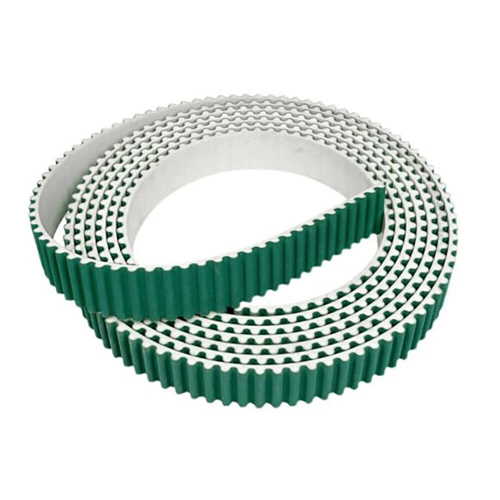Open End Polyurethane Timing Belt — HTD 3M 5M 8M / S3M S5M S8M / XL | Steel Wire Reinforced | 10–40mm Wide