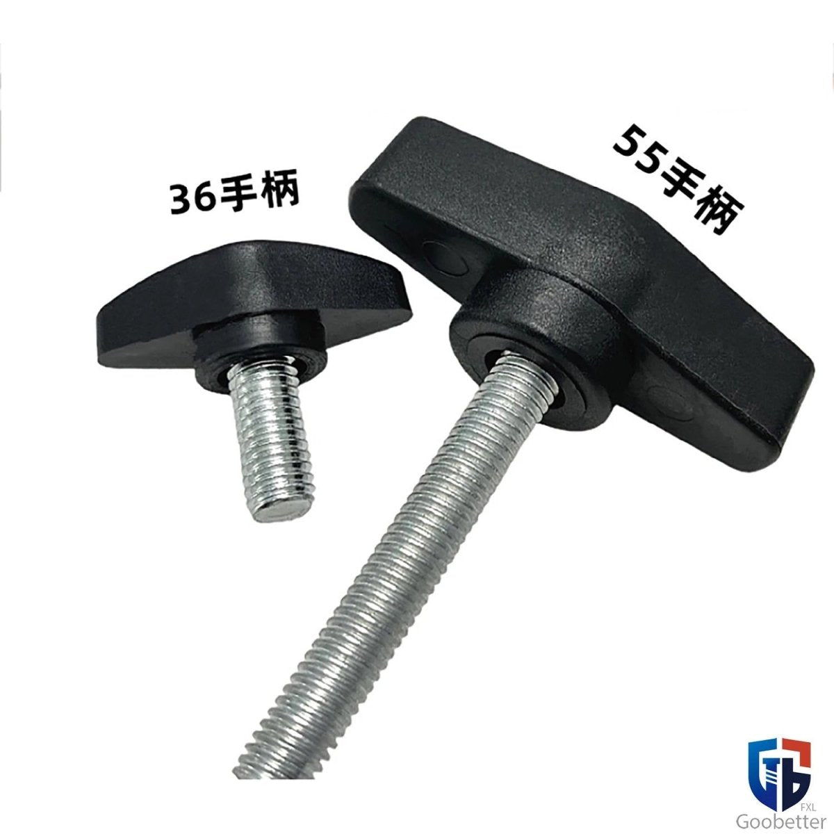 Wing Knob Thumb Screws & Clamping Nuts — M5 M6 M8 M10, D36 / D55 Flange - HomeDIYer