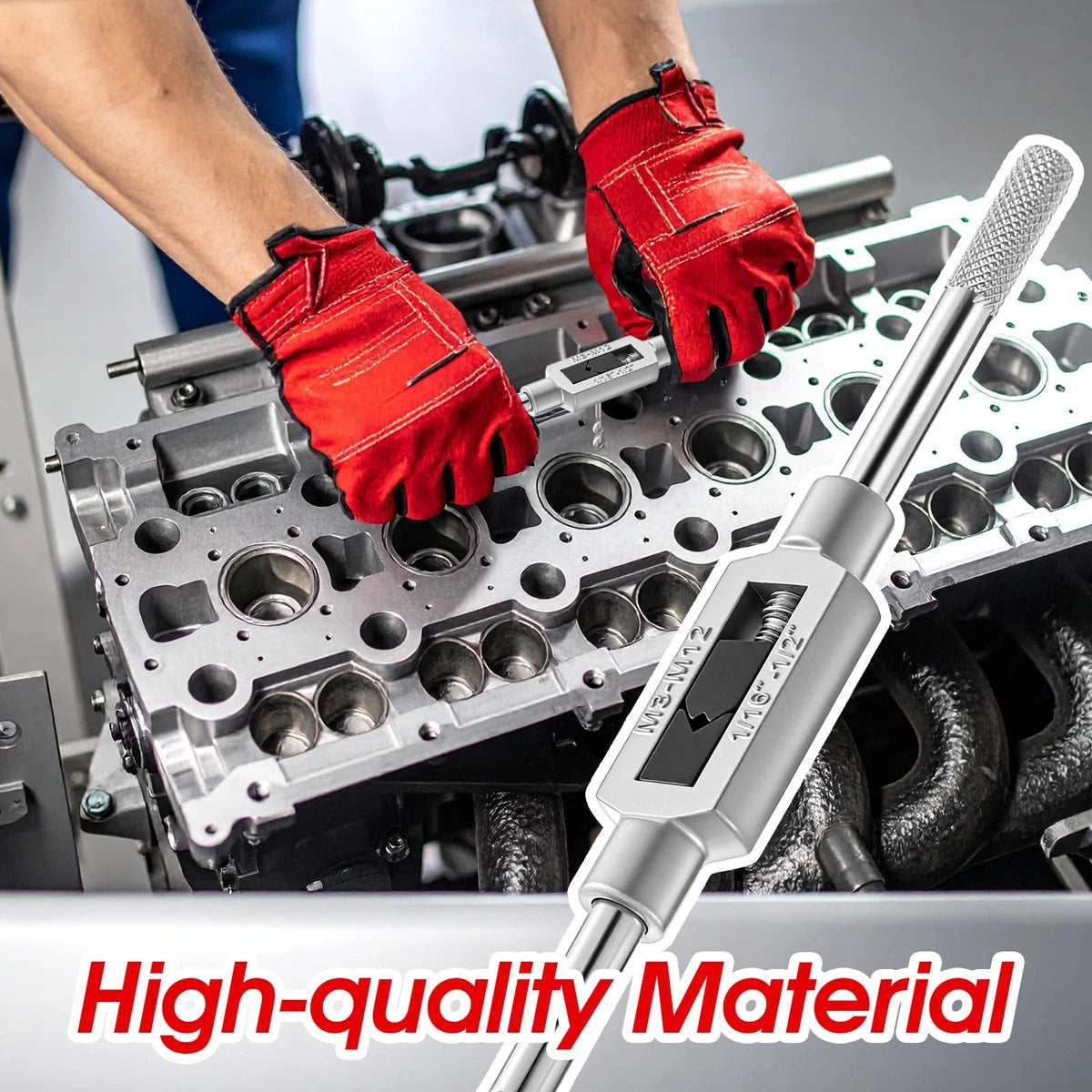 Tap Wrench Top Quality, Holder For Use With Hss Hand Taps/Sets From Tool M1 -M27