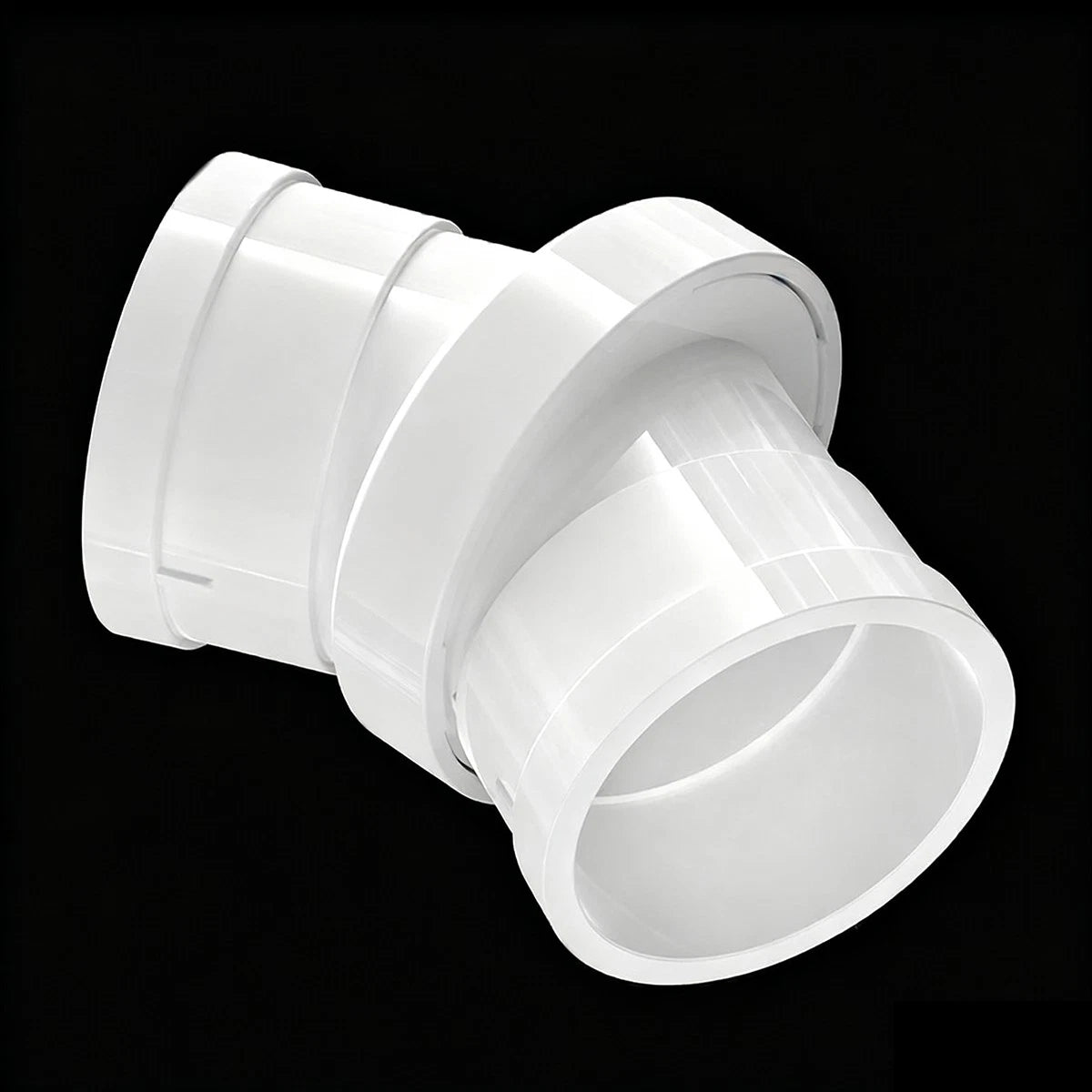 Rotating Elbow Pipe Fitting PVC Fittings Adjustable Connector Universal Joint