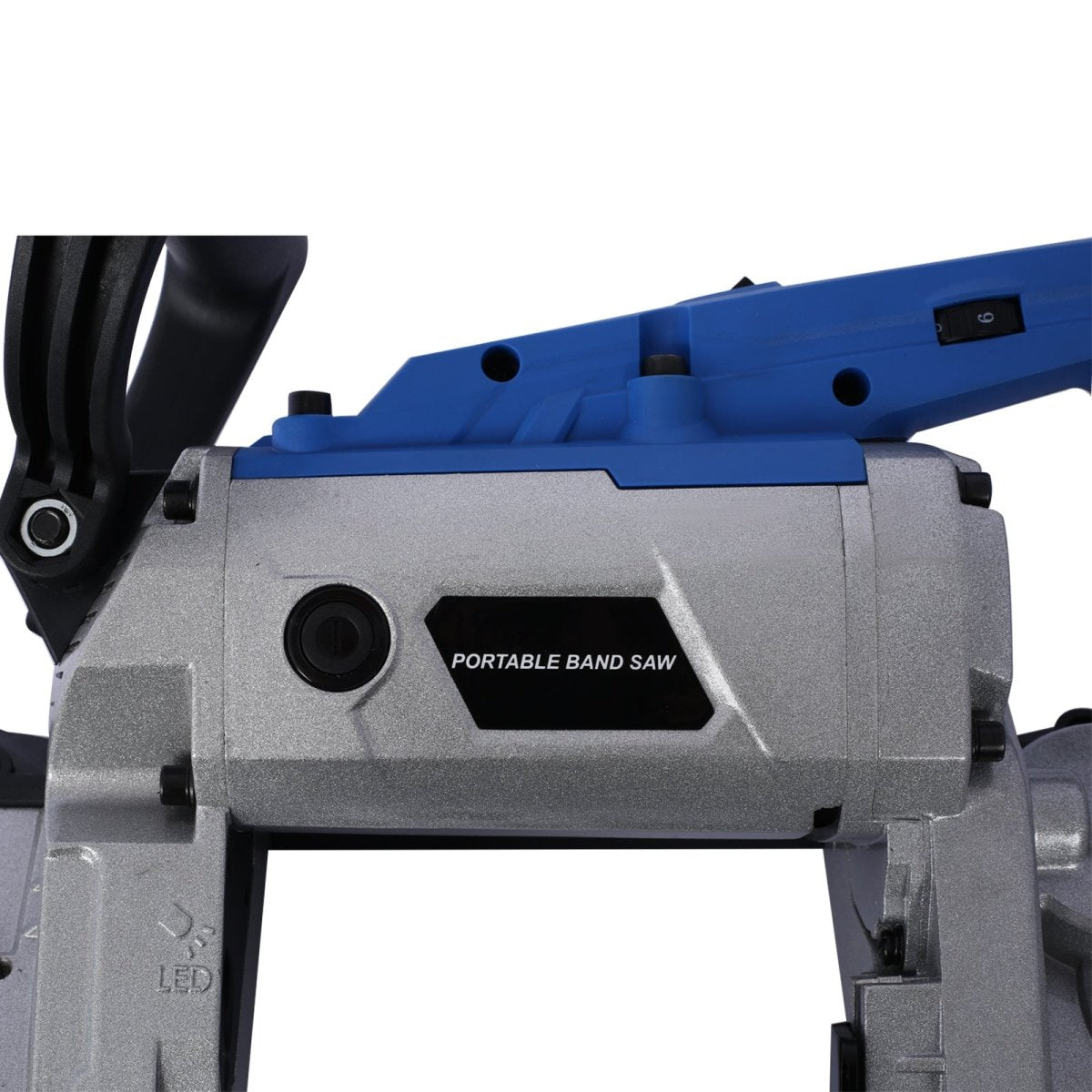 High - Performance Portable Band Saw with Removable Stainless Steel Base, 45° - 90° Cutting, 10A 1100W Motor, 5 - inch Depth Cut, - HomeDIYer