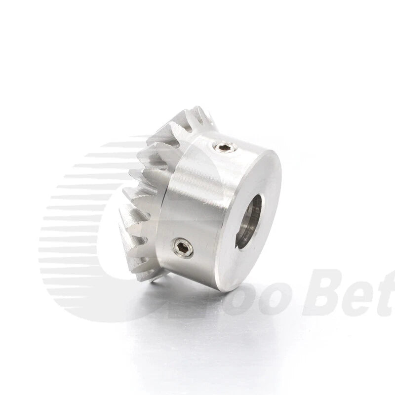 Bevel Gear Stainless Steel Module 1.5 90° 1:1 Pairing 20/25/30 Tooth Miter Gear