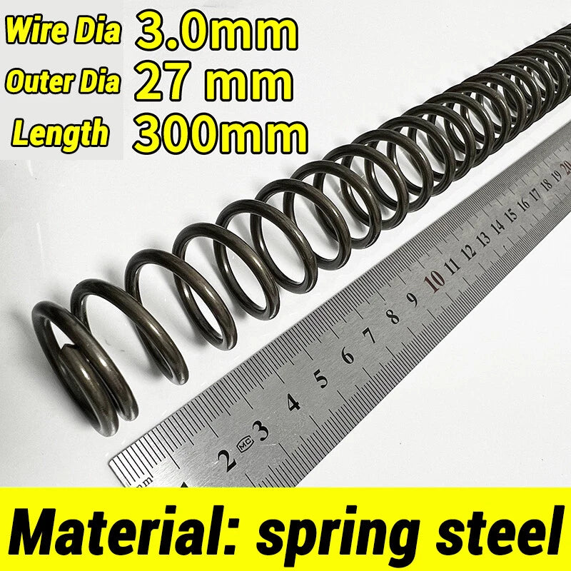 Compression Spring Various Size 2-60mm Diameter & 300mm Length Pressure Small
