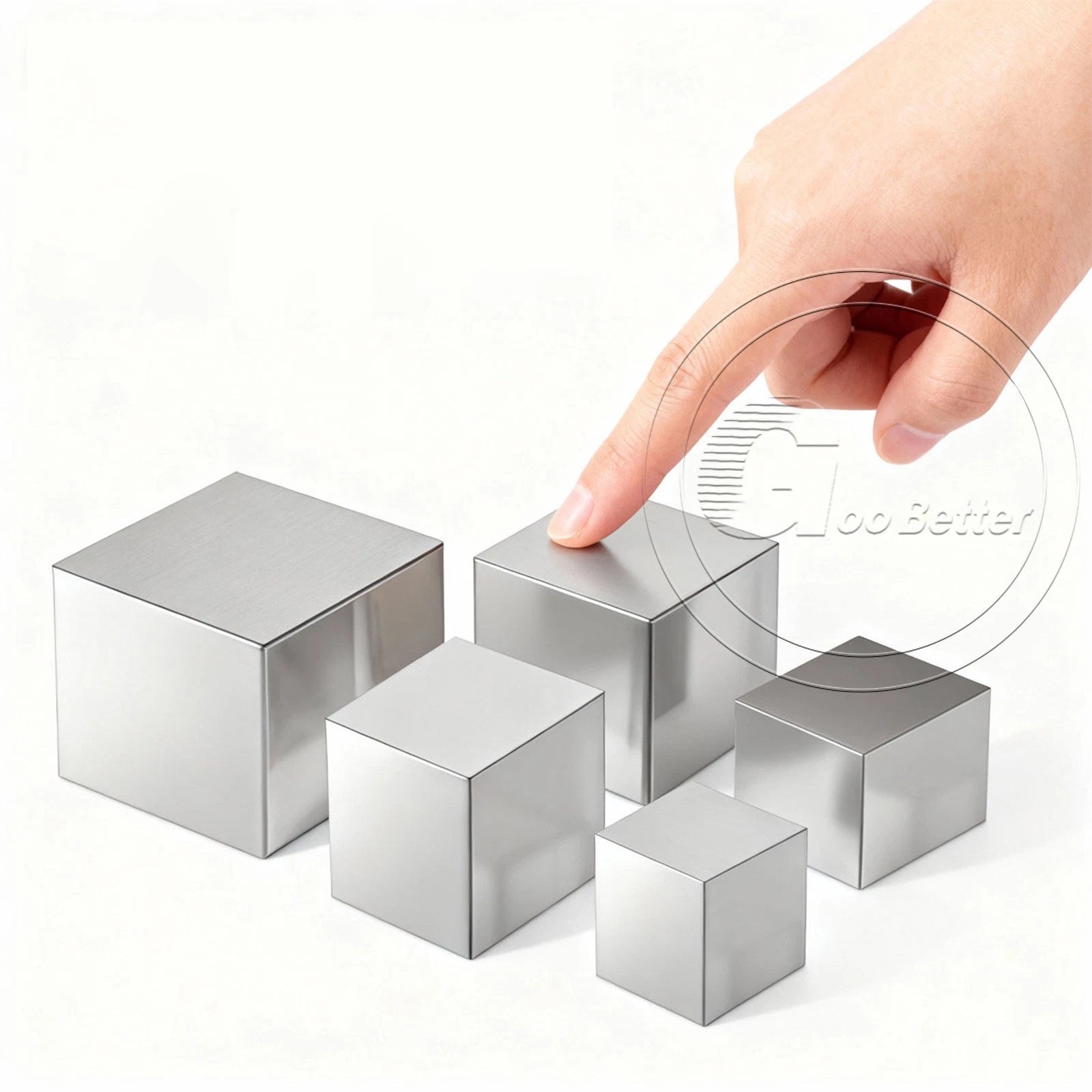 Solid 304 Stainless Steel Block Plate 20mm 25mm 30mm 35mm - 120mm Grade 304 GS