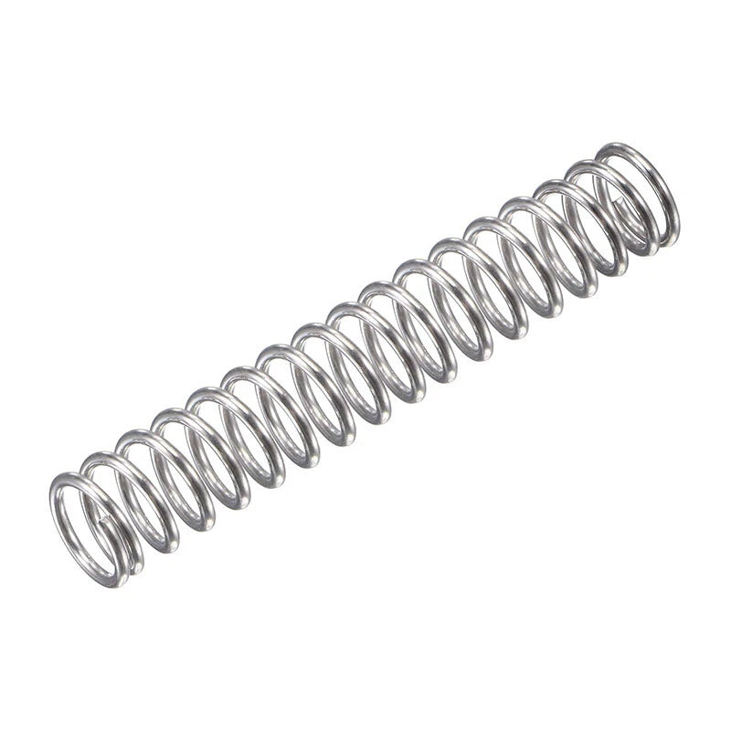 Compression Spring Wire Dia 0.9mm Pressure Small Stainless steel 8-50mm Length