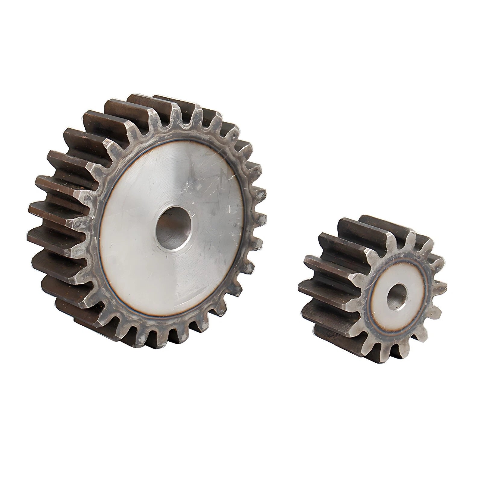 Mod 4 45# Steel Spur Gears Pinion Gear Thickn 35mm 10T - 39T Transmission Gear