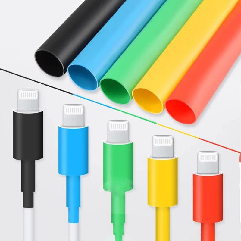2:1 Heat Shrink Tubing – Dual - Wall Polyolefin, φ14mm to φ25mm, 7 Colors - HomeDIYer