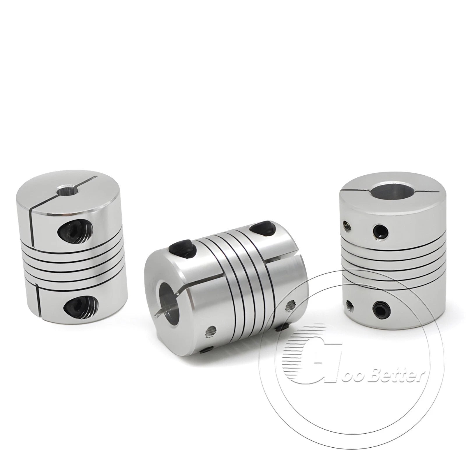 Flexible Shaft Coupling Coupler Stepper Motor CNC 3D Printer D 20mm, Bore 3-12mm