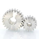 1/1.5/2 Mod 12~120 Teeth, Flat Gear Cylindrical Gear, Spur Gears Stainless Steel