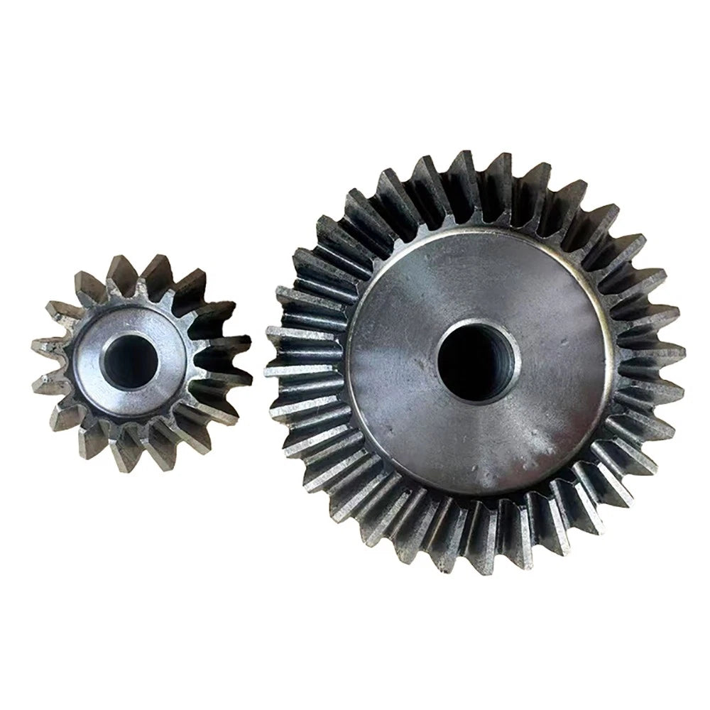 1.5M 2M Bevel Gear 15 - 40 Teeth 1:2 90° Meshing Angle Drive Gears Bundle Sales
