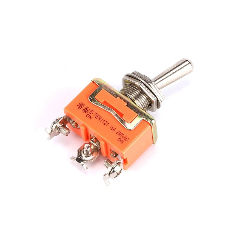 Mini Toggle Switch — ON-OFF / ON-ON / ON-OFF-ON, 2 3 4 6 Pin, for Dashboard & DIY Projects