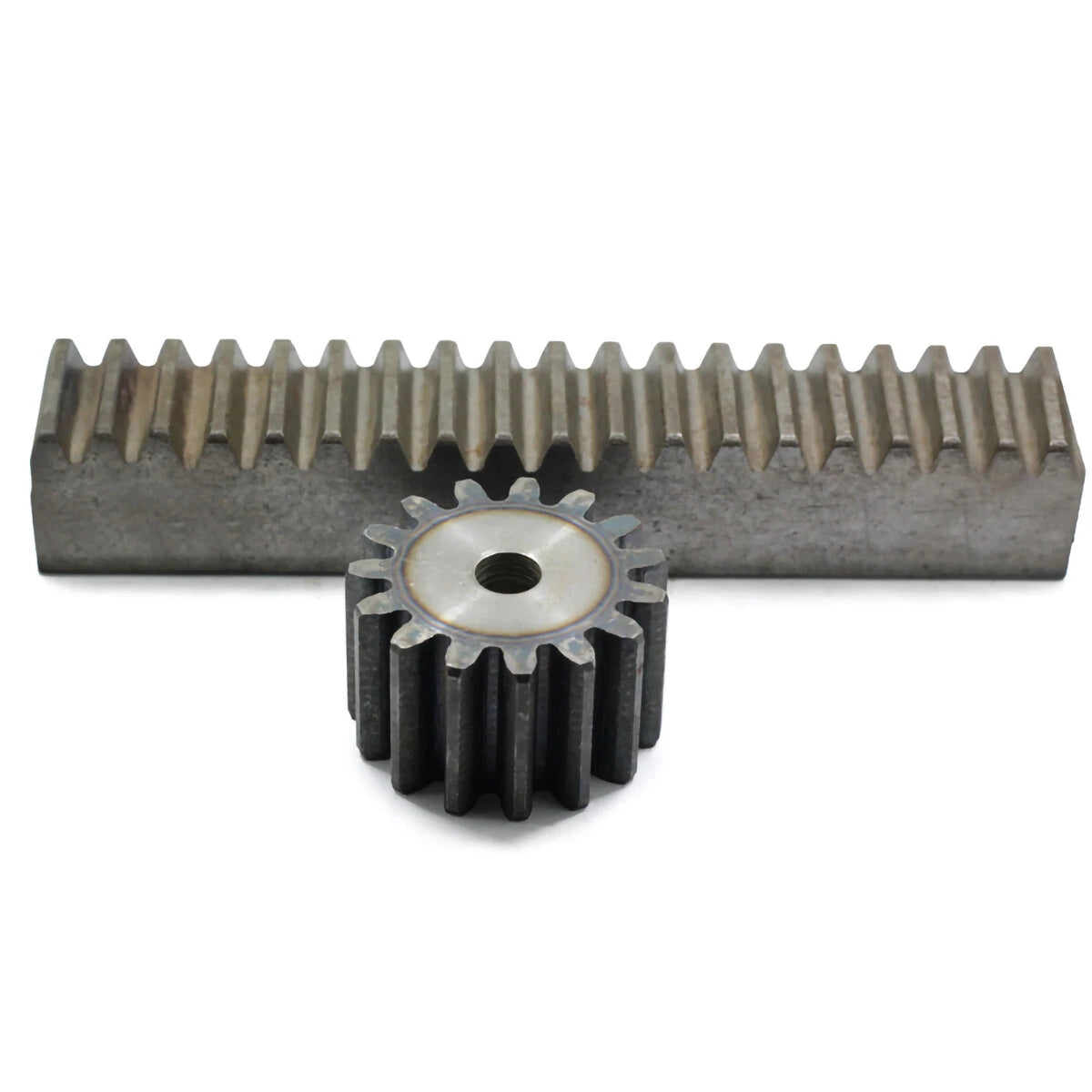 1-2.5 Modul Steel Spur Gears Pinion Gear Thick 10-25mm 10-150 Teeth  For 3D CNC