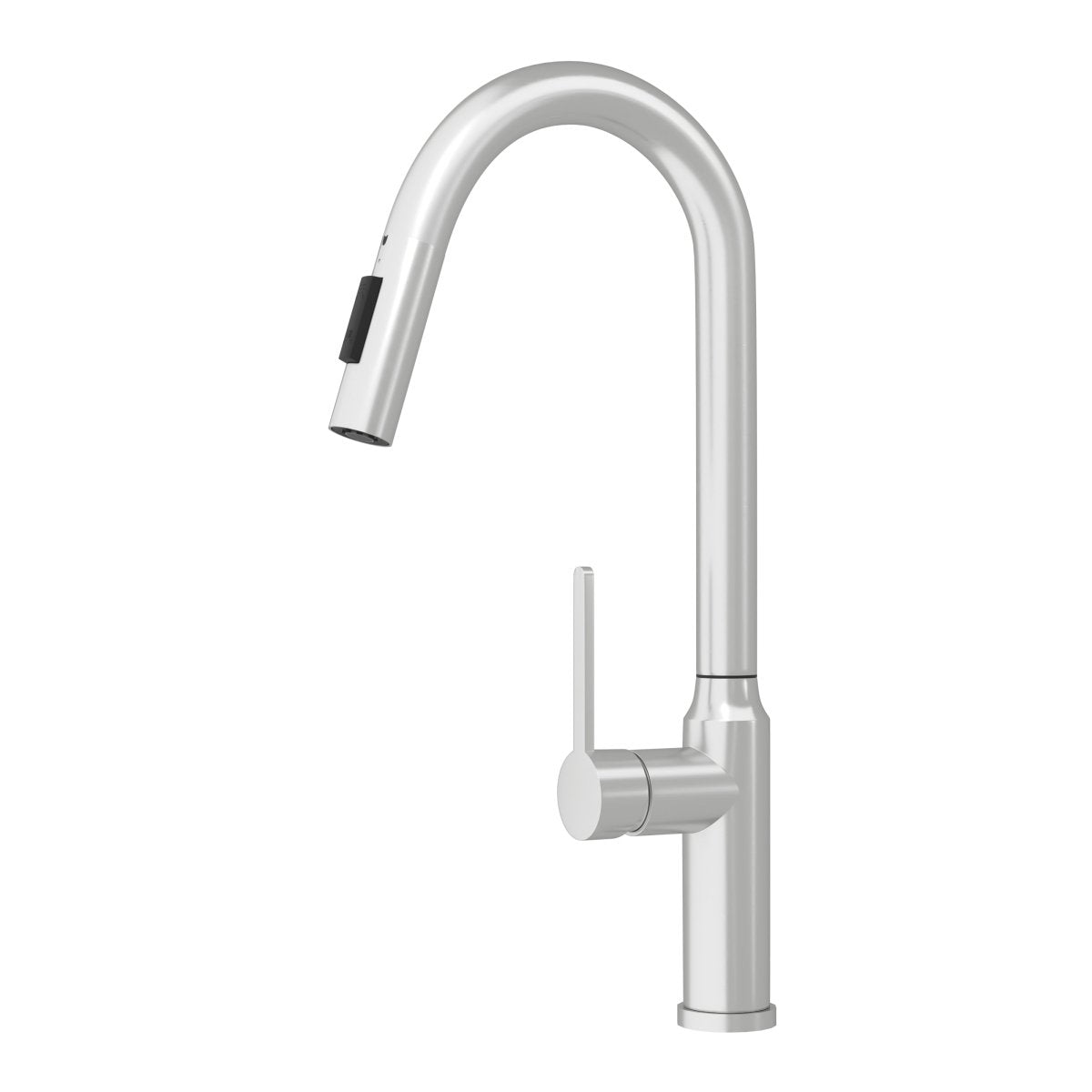 18.83" CUPC Certified Pull - down Kitchen Faucet (Brushed Nickel Finish) - HomeDIYer