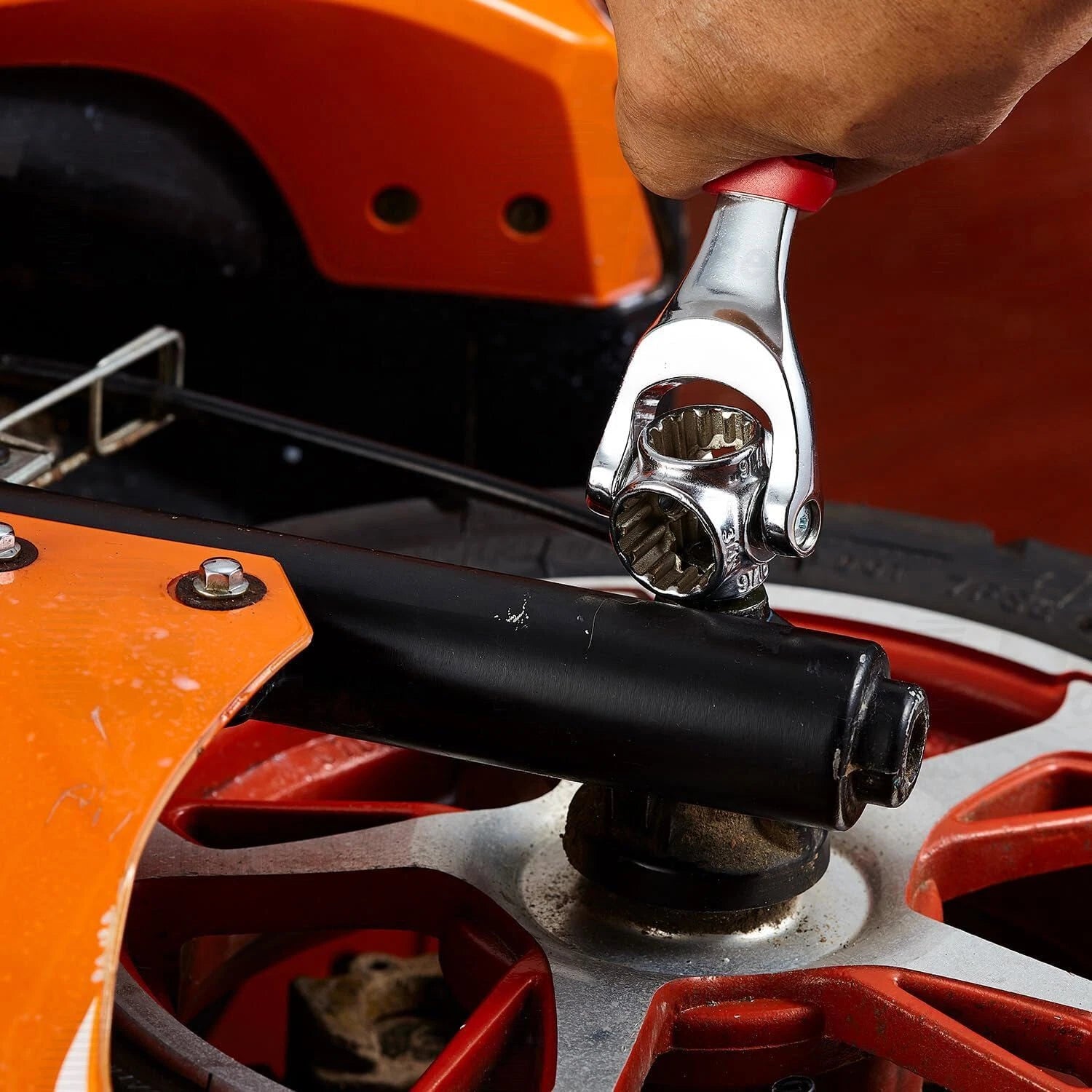 52 in 1 Universal Socket Wrench Multifunction 360° Rotating Head Spanner Tool