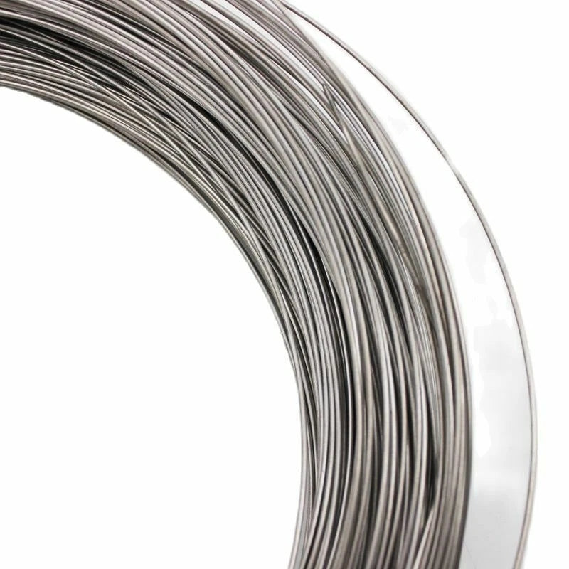 TA2 Pure Titanium Wire Diameter 0.5mm-4mm Metal Wire Metalworking High Temp