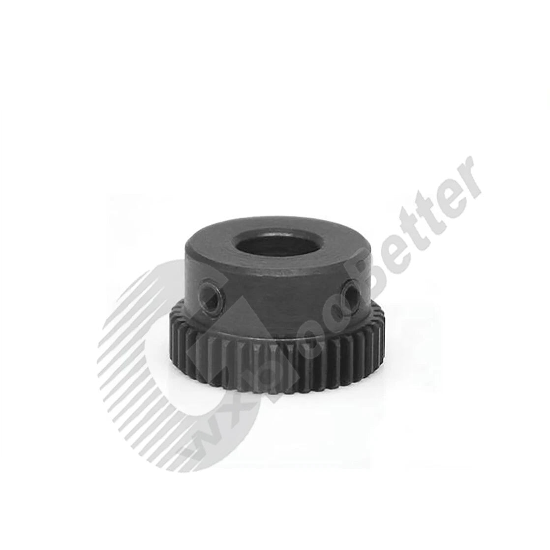 0.5 Mod 45# Steel Spur Gear 20T~60T Bore=4~12mm Pinion Spur Gear With Screws