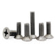 M1.6–M6 Titanium Phillips Countersunk Flat Head Screws – TA2 / Grade 2, Fully Threaded (4–50mm)