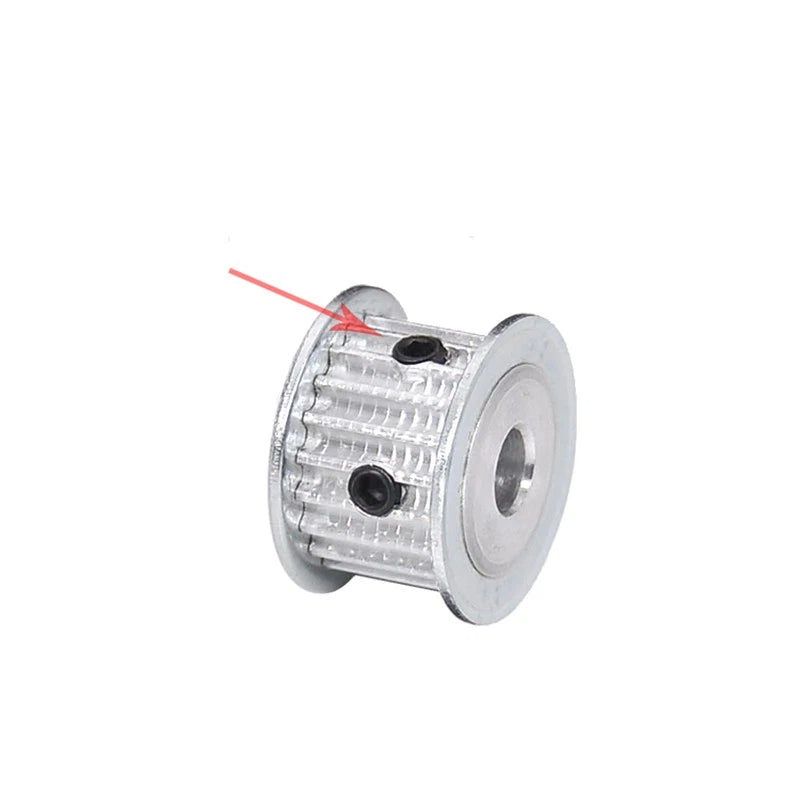 3M Timing Belt Drive Pulley AF-Type Pitch 3mm For CNC Step Motor 12~32 Teeth
