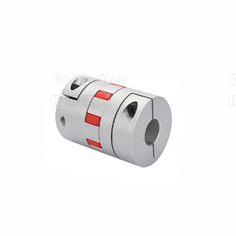 CNC Shaft Coupler Flexible Plum Spider Jaw Coupling Stepper Motor Bore 6 - 20 mm