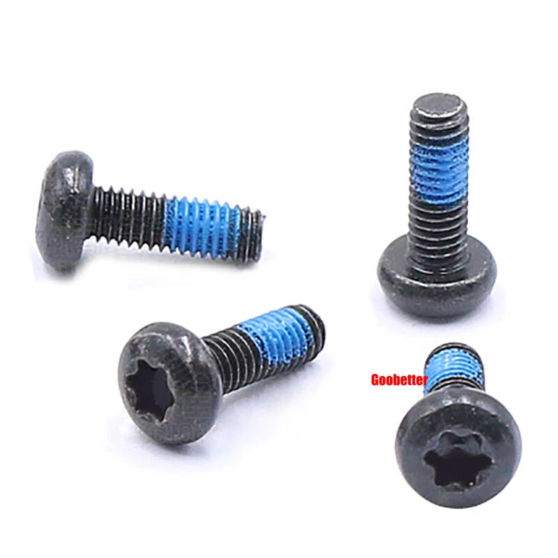 PM1.2–M5 Torx Pan Head Machine Screws – Carbon / 304 Stainless Steel, Micro Plum Round Head Bolts