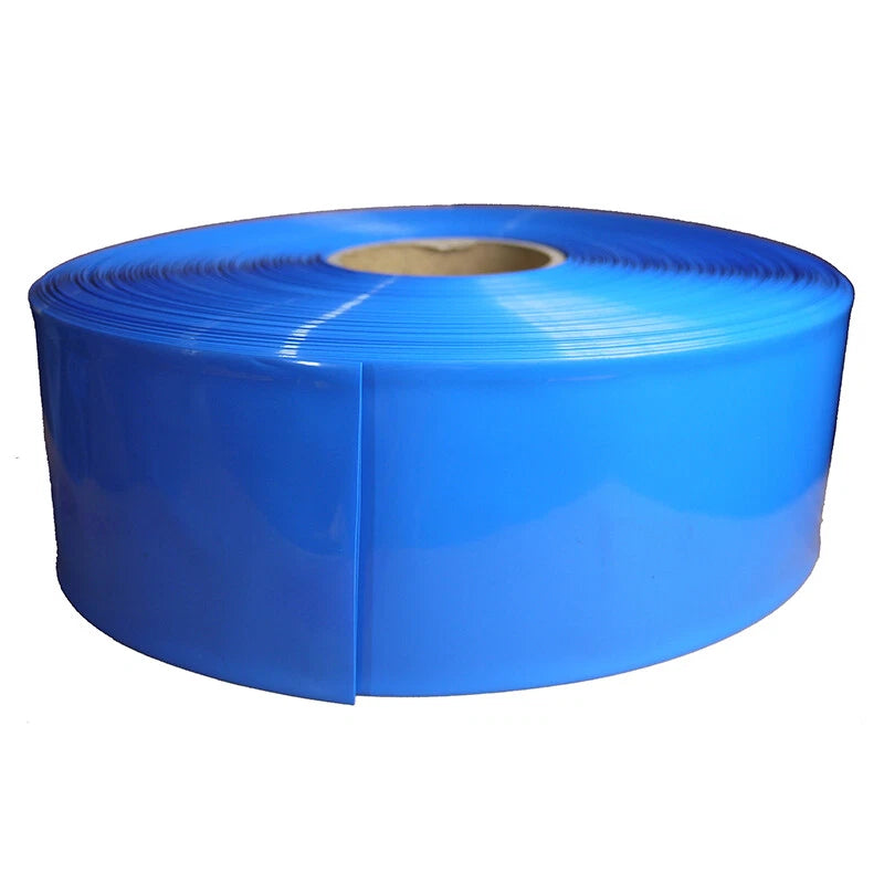 Large Diameter PVC Heat Shrink Tubing — Width 295–450mm, Battery Wrap Sleeve