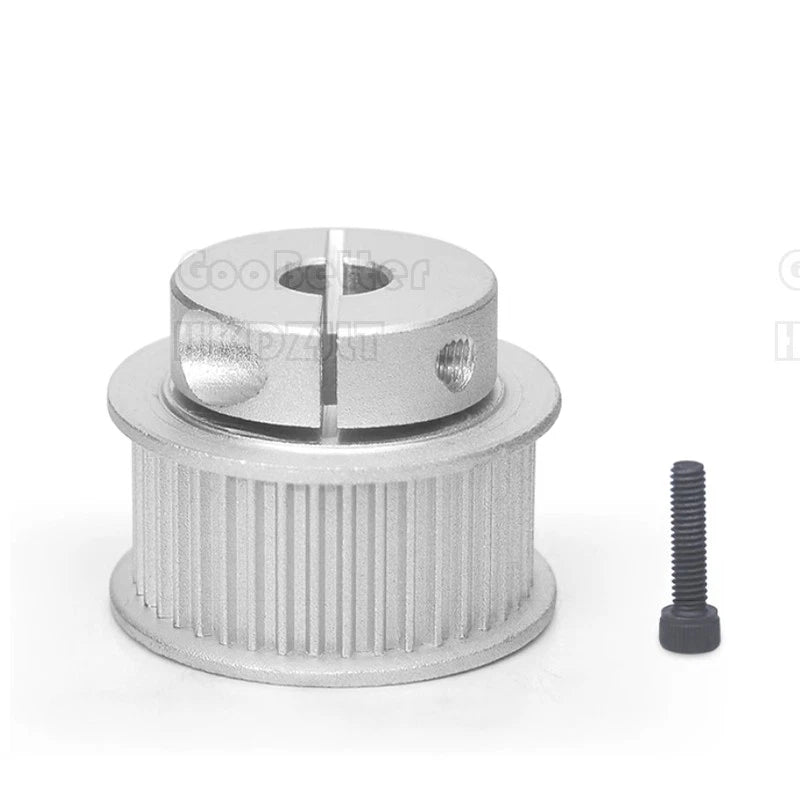 S3M Timing Belt Pulleys 20-60 Teeth 5-20mm Bore Synchronous Wheel Printer Clamp