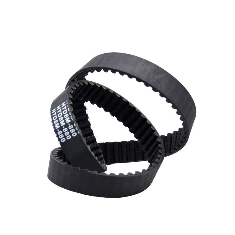 HTD 8M Timing Belt — 8mm Pitch, 20/25/30/40mm Width, 288–1000mm