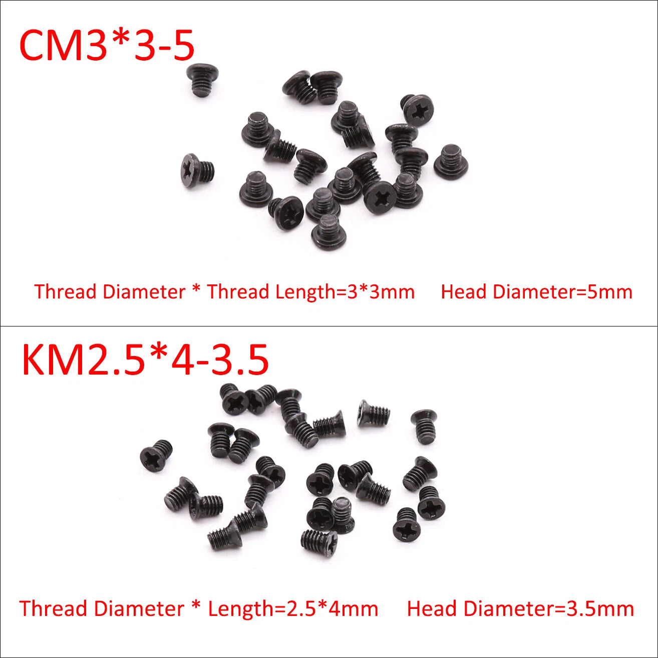 320-Piece Machine Screws Assortment Set M2 M2.5 M3 — for Phone, PC, Laptop, Keyboard & Hard Disk Repair
