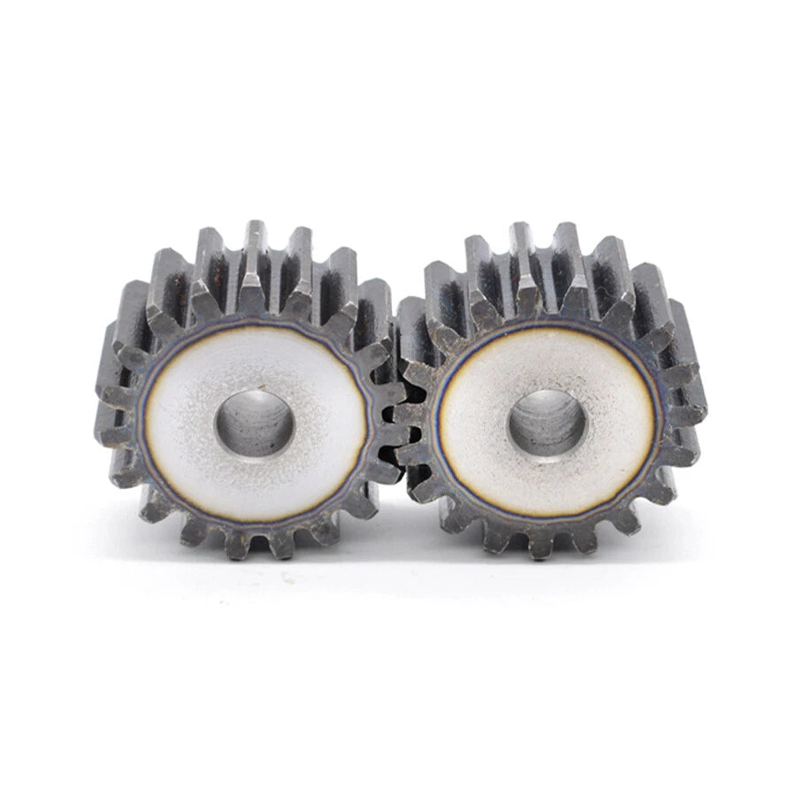 4 Mod Steel Spur Gears Pinion Gear Thickness 40mm 12 Teeth - 50 Teeth For 3D CNC