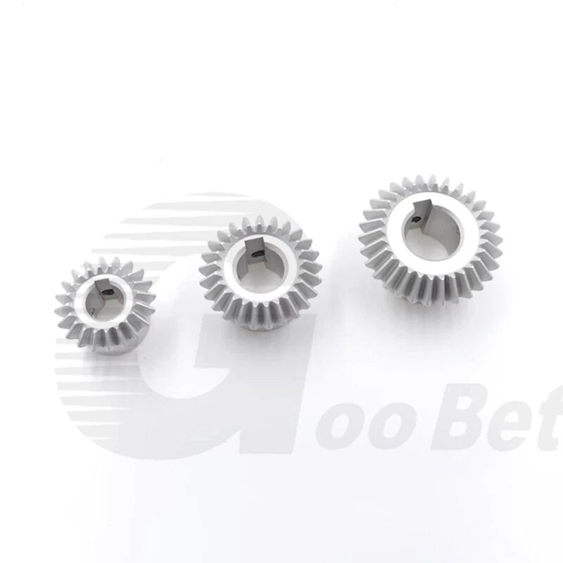 Bevel Gear Set Module 1 Aluminium 1:1 Pairing 15 - 30 Tooth Miter Gear Precision