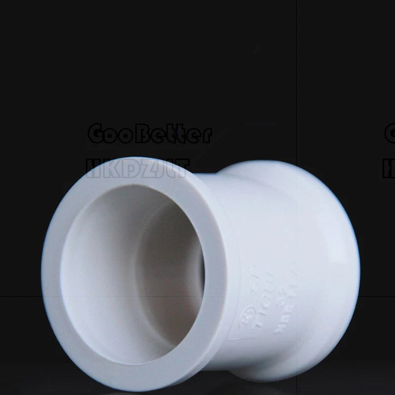 PVC Straight Pipe Coupling — Socket Fitting for Water Lines, 20mm / 25mm / 32mm