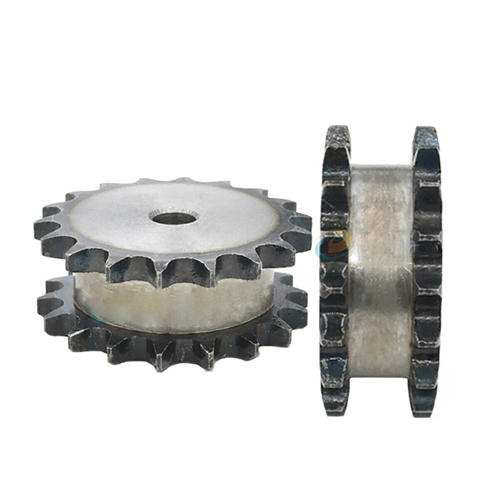 Duplex Sprocket 5/8 Inch 15.875mm Pitch 12-50 Tooth for #50 (10A) Roller Chain