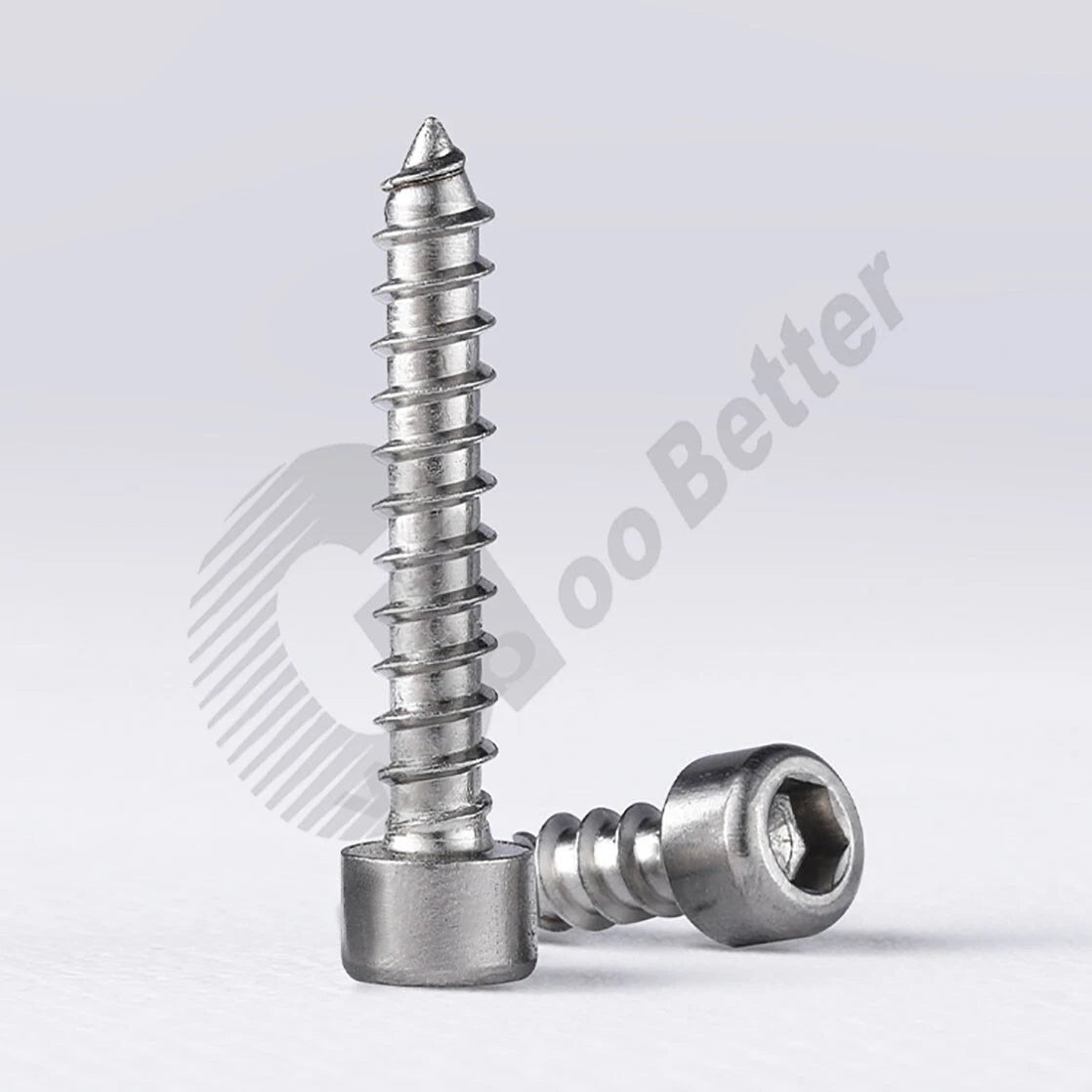 M2 M2.5 M3 M3.5 M4 M5 M6 Socket Cap Head Self‑Tapping Screws – A2 304 Stainless Steel