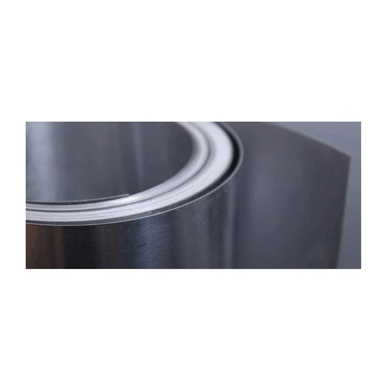 304 Stainless Steel Band Metal Foil Flake Thin Steel Plate Thickness 0.015mm-1mm