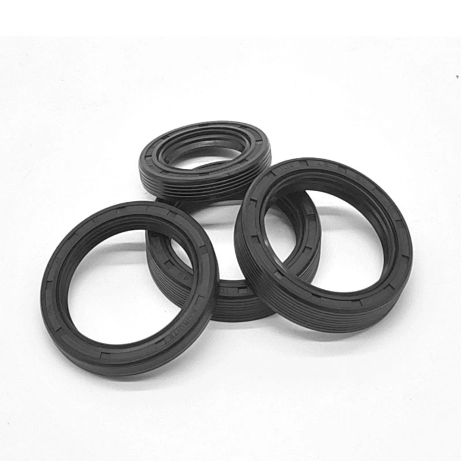 TC FB Skeleton Oil Seal Nitrile Rotary Shaft Seal Double Lipped NBR 70 ID-28mm