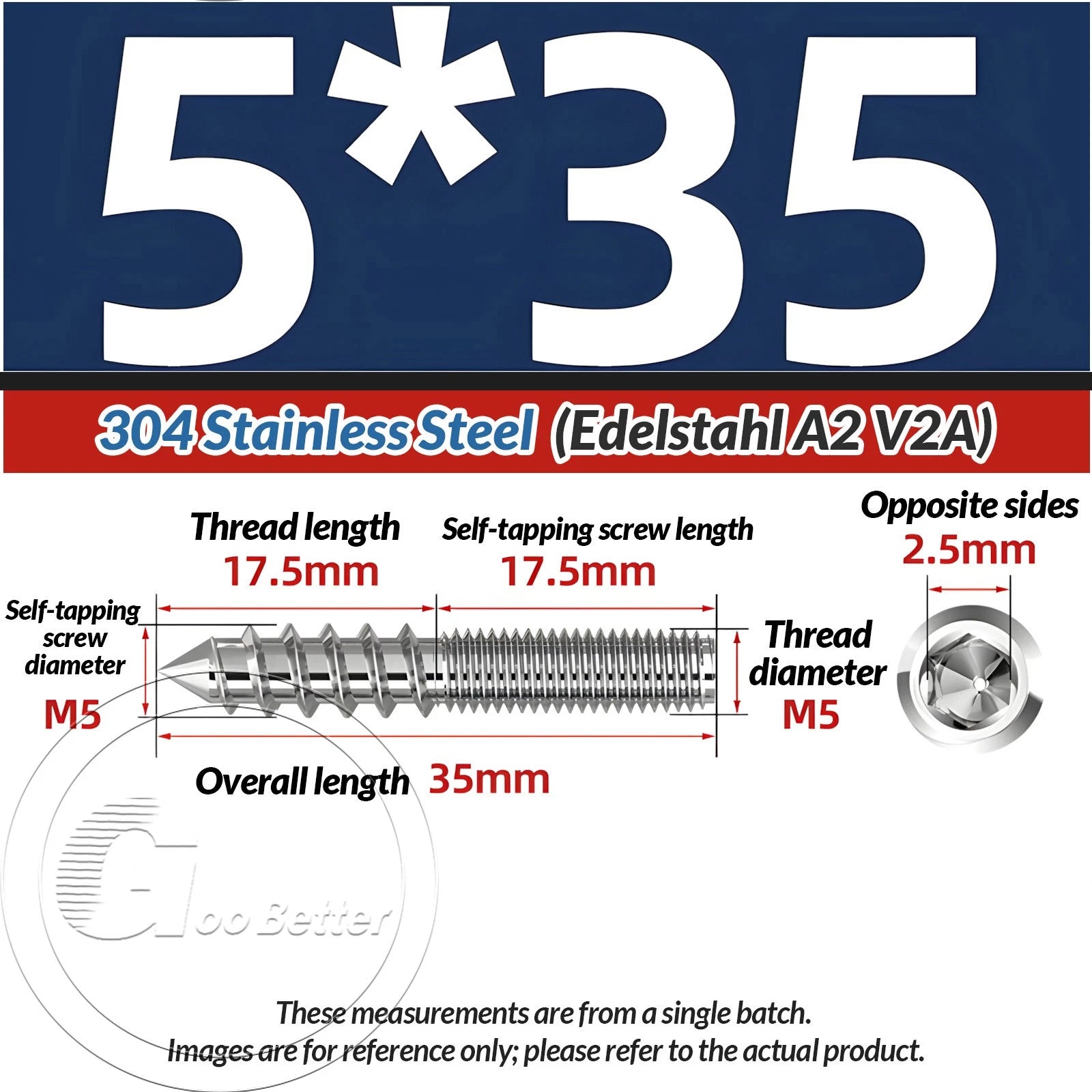 STAINLESS STEEL Wood To Metal Dowels Hanger Bolts Dual Thread Screws Furniture