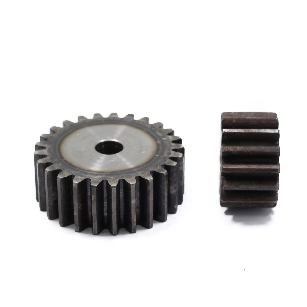 1-2.5 Modul Steel Spur Gears Pinion Gear Thick 10-25mm 10-150 Teeth  For 3D CNC