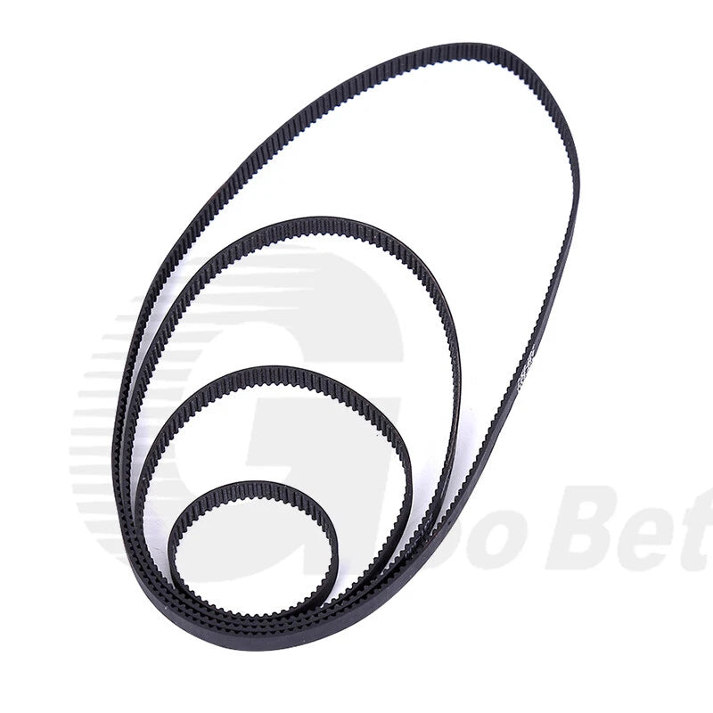 GT2 Closed Loop Timing Belt — 2mm Pitch, 10mm Wide, 85T to 1500T for CNC & 3D Printer