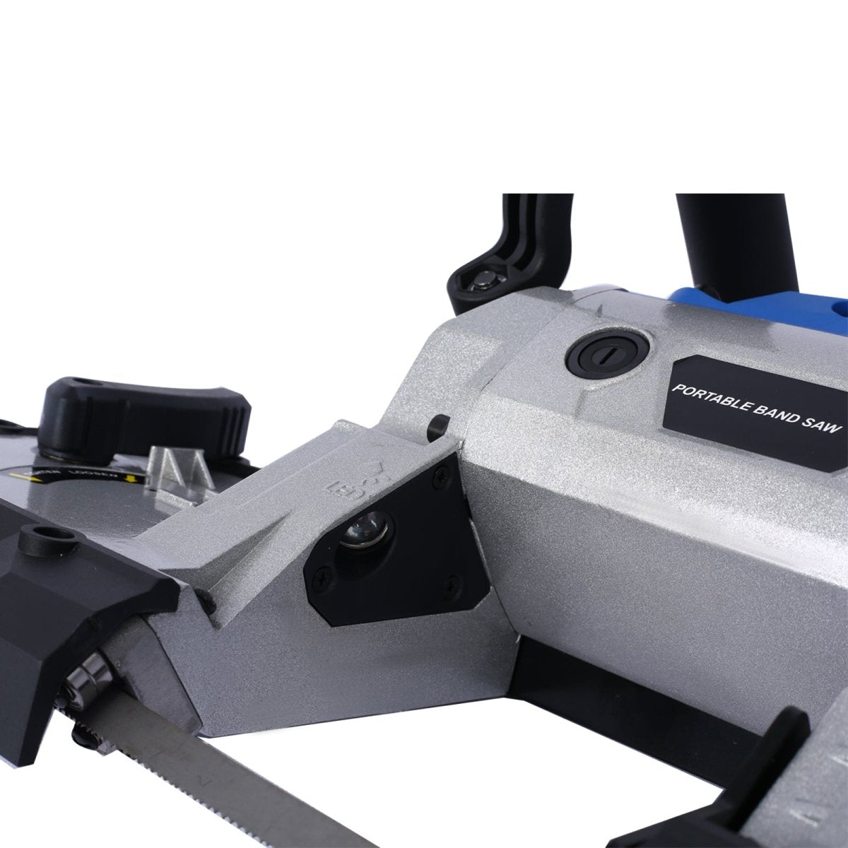 High - Performance Portable Band Saw with Removable Stainless Steel Base, 45° - 90° Cutting, 10A 1100W Motor, 5 - inch Depth Cut, - HomeDIYer