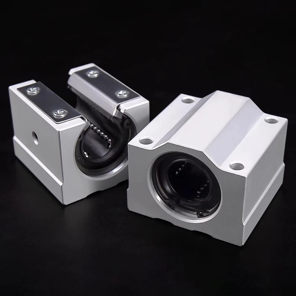 SCS/SBR/TBR/SC-VUU Linear Motion Ball Bearings Diameter 8~60mm Slide Bushing CNC