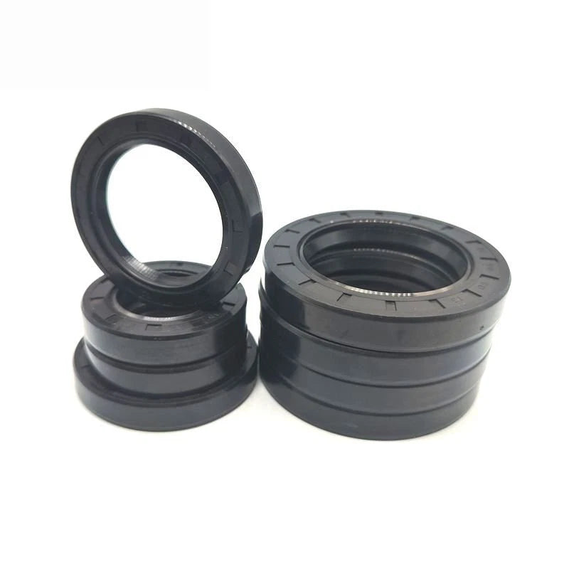 NBR TC Oil Seal Double Lip Rotary Shaft Seal — 35mm & 38mm Shaft, Multiple Sizes