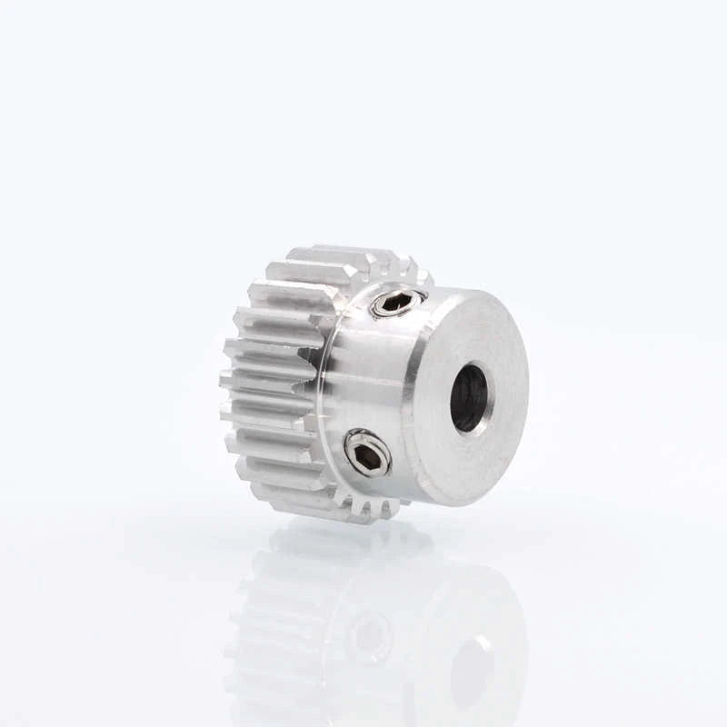 Spur Gears 1M Transmission Gear With Step Stainless Steel Motor Gear 32~50 Teeth