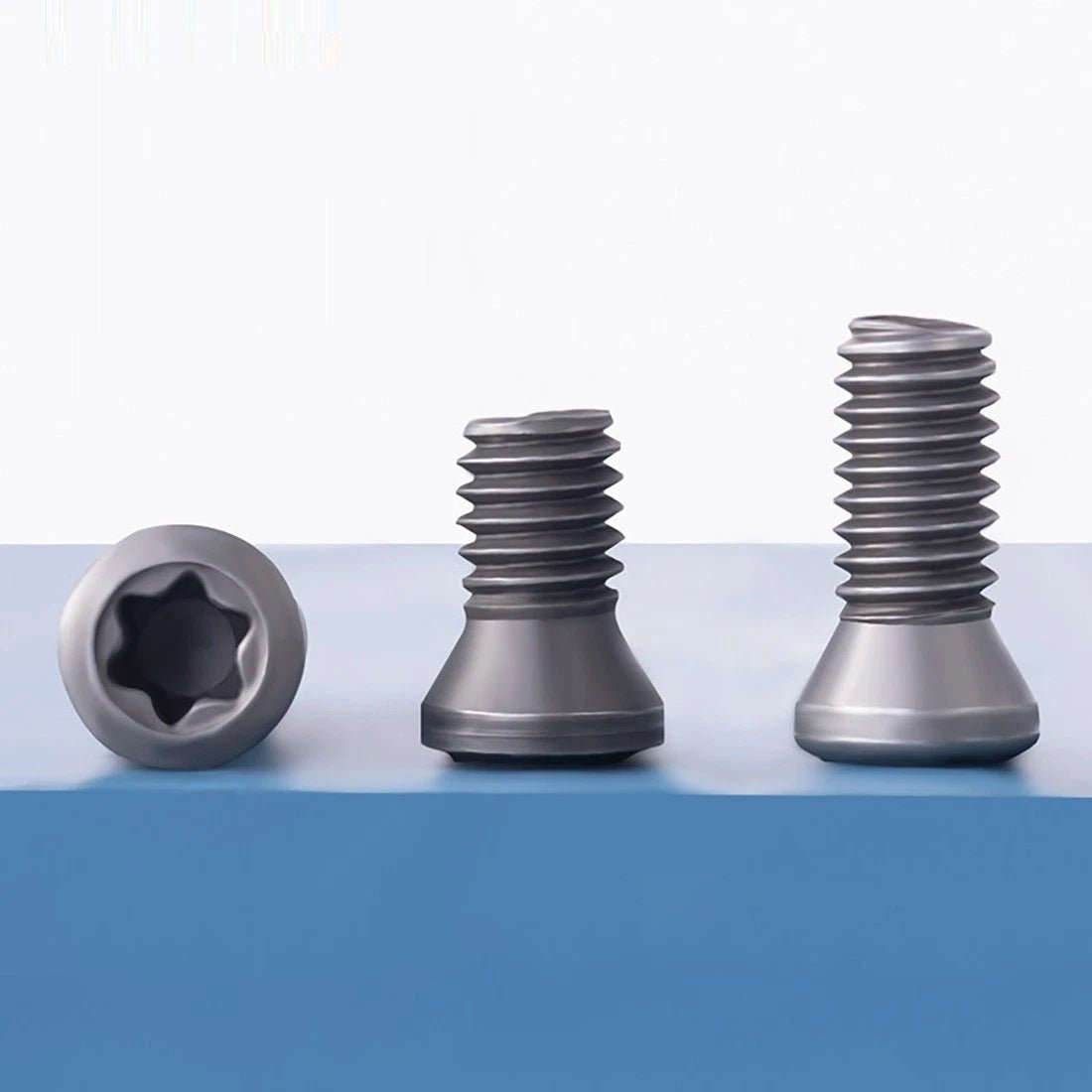 12.9 Grade Torx Flat Head Machine Screws — Carbon Steel, M1.6 to M6 - HomeDIYer